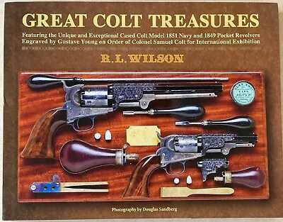 Great Colt Treasures By R.L. Wilson 1 Of 500 Copies • $84.50