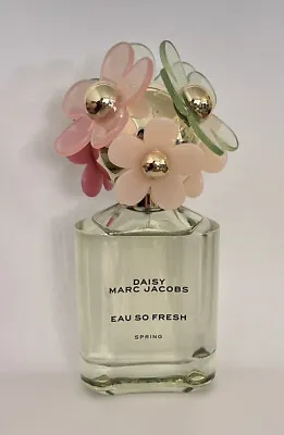 £39.99 • Buy Marc Jacobs Daisy Eau So Fresh Spring 75ml Edt Brand New (no Box See Details)