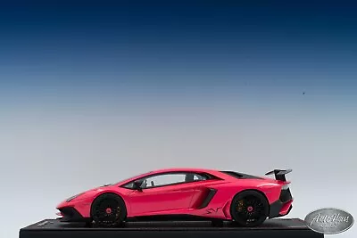 1/18 MR Collection Lamborghini Aventador SV Pink 🤝ALSO OPEN FOR TRADE🤝 • $645