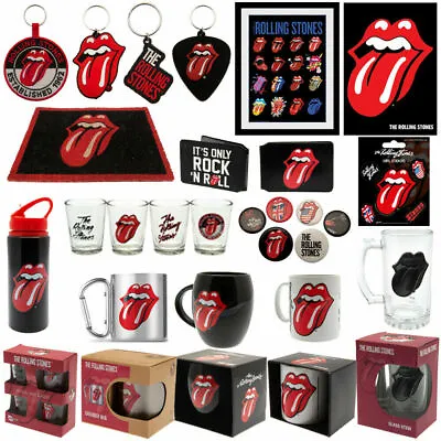 £8.92 • Buy The Rolling Stones Multi Listing Official Merchandise BIRTHDAY CHRISTMAS GIFTS