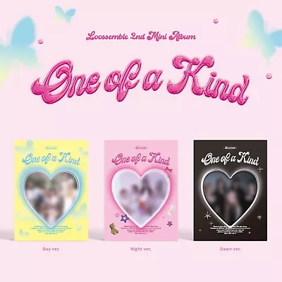 LOOSSEMBLE [ONE OF A KIND] 2nd Mini Album NIGHT CD+F.Buch+Stand+4Karte+Poster • $28.56