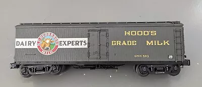 Lionel 6-17350 O Gauge Hood‘s Milk Refrigerator Car #503  • $29.99