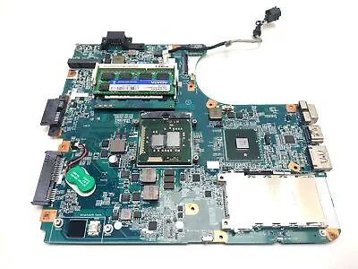 Sony Vaio PCG-71311M Laptop Motherboard A1771573A 3GB RAM SLBU5 I3-350M • £33.17