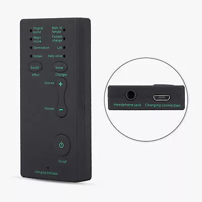 400mah/3.7V Mobile Phone Webcast Live Sound Card External USB Voice Changer 2019 • $15.63