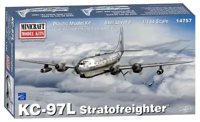 Minicraft 14757 Boeing KC-97 Stratofreighter 1/144 Scale Plastic Model Kit • $29.75