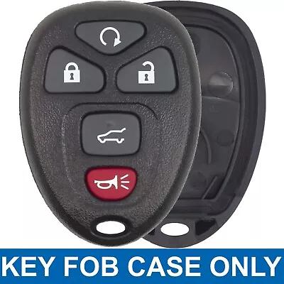 1x Key Fob Replacement Case Shell For Buick GMC Chevy Cadillac Saturn OUC60221 • $9.75