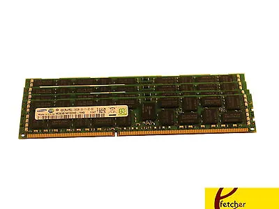 32GB KIT 4 X 8GB PC3-10600 1333 MHZ ECC REGISTERED APPLE Mac Pro 2009 2010 2012 • $23.77