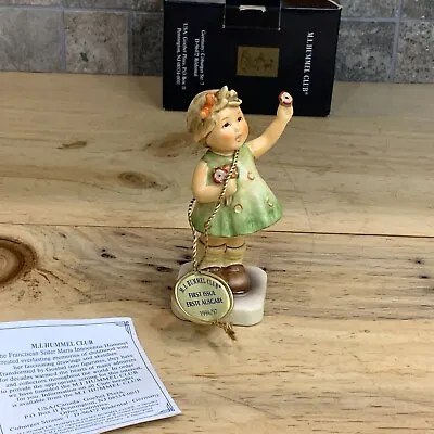 Vintage Goebel MJ Hummel Club Exclusive Edition Figurine “FOREVER YOURS” Hum 793 • $13.57