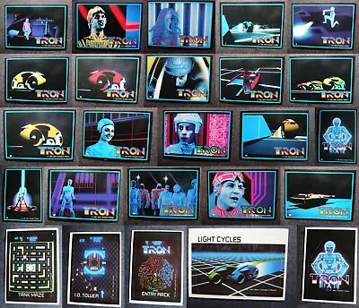 1982 Donruss Tron Movie Trading Card Complete Your Set You Pick From List 1-66 • $0.99