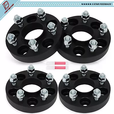 For 2013-2022 Ford Escape Fusion Focus (4) 1 Inch 5x108 Hubcentric Wheel Spacers • $60.59