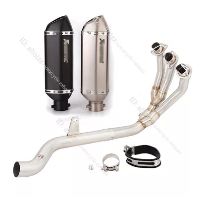 For Triumph Tiger 660 Trident 660 2022-23 Exhaust System Muffler With Silencer • $341