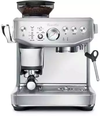 Breville The Barista Express Impress Stainless Steel Coffee Machine BES876BSS • $891