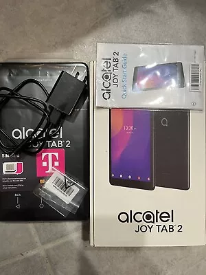 Alcatel Joy Tab 2 9032W 8GB Wi-Fi + 4G (T-Mobile) 8”Inch - Black • $44.87