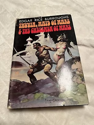 Thuvia Maid Of Mars & The Chessmen Of Mars By Edgar Rice Burroughs 1972 BCE • $25