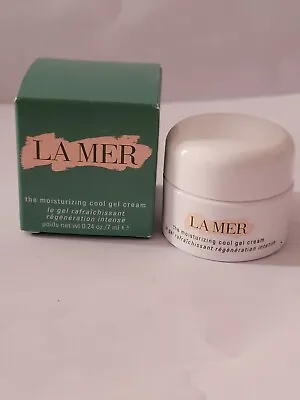 LA MER The Moisturizing Cool Gel Cream .24 Oz Travel Size - NEW • $20