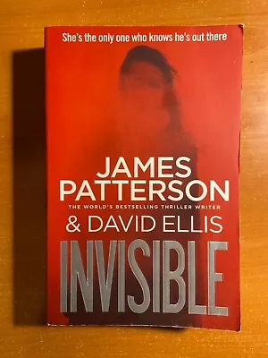 James Patterson - Invisible (Large Print Paperback) - FREE POST • $14.90