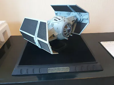 Code 3 Star Wars Darth Vaders Tie Fighter • £600