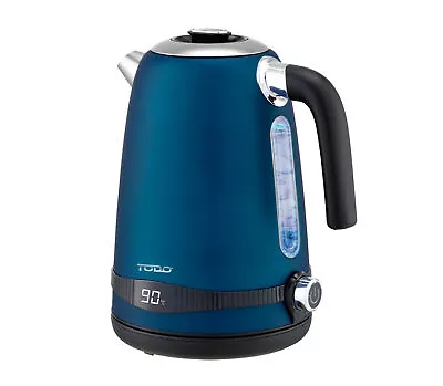 $59 • Buy TODO 1.7L Stainless Steel Cordless Kettle Keep Warm Electric Led Water Jug - ...