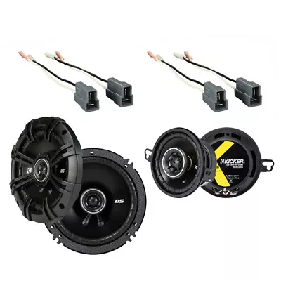 Fits Mitsubishi Sigma 1989-1989 OEM Speaker Upgrade Kicker DSC35 & DSC65 Package • $134.90