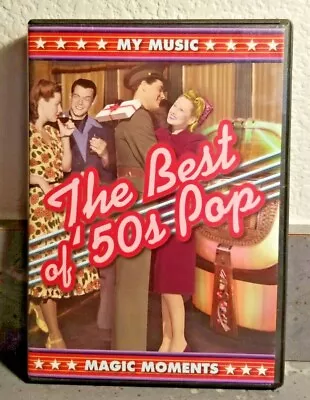 The Best Of '50s Pop    My Music Magic Moments    (DVD)    Region 1     LN • $8.88