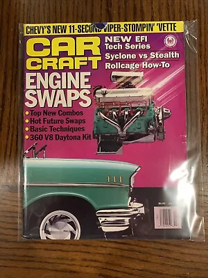 Car Craft Magazine July 1992 Engine Swaps!!!!! • $9.99