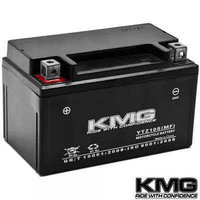 YTZ10S Sealed SMF Battery 12V For Yamaha 600 YZF-R6 Excl. R6S 2006-2012 • $29.99