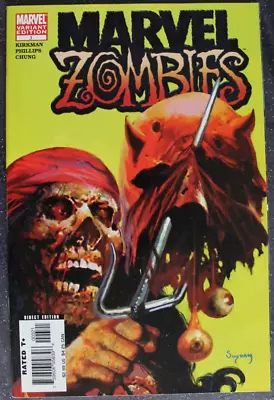 Marvel Zombies 3 Variant 2nd Print (Daredevil #179 Homage) • £12.95