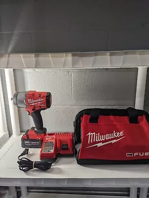 Milwaukee M18 FUEL 18V Lithium-Ion Brushless Cordless 1/2 In. Impact Wrench P58 • $289.99