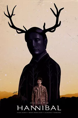 $23.99 • Buy Hannibal Movie Crime Thriller Horror Print Wall Art Home Decor - POSTER 20x30
