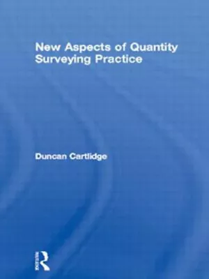 New Aspects Of Quantity Surveying Practice : A Text For All Const • £3.94