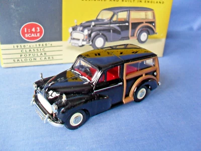 £4.99 • Buy Vanguards VA10000 Morris Minor Traveller - Black - 1:43 - Mint Boxed - 1996.
