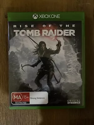 Rise Of The Tomb Raider - Microsoft Xbox One - Like New • $25