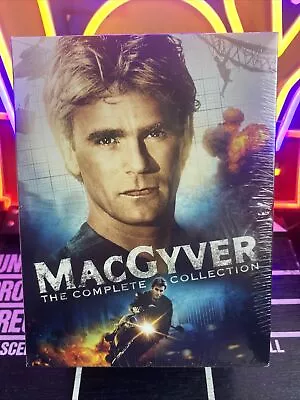 MacGyver The Complete Original Series DVD 39-Disc Box Set + 2 TV Movies Anderson • $54.73