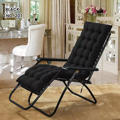 Zero Gravity Chair Folding Recliner Chaise Lounge Beach Pool Chair With Cushion • $18.59