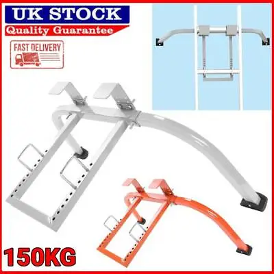Ladder Safety Stabilizer Brackets Standoff Support Extension Universal Fit 150KG • £37.50