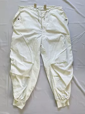 Maharishi White Cargo Pants Size Medium Short Nylon/Cotton Arctic Pacifist • $199.97