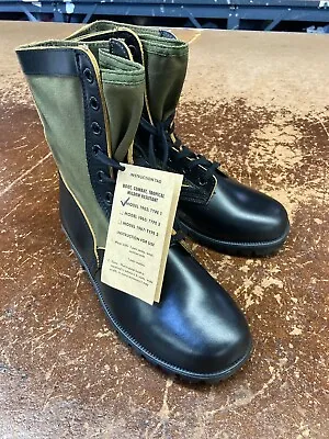 Vietnam Jungle Boots 1st Pattern Size 11 • $120