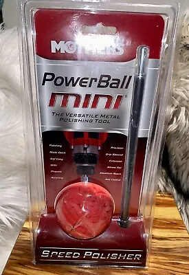 Mothers 05141 PowerBall Mini The Versatile Metal Polishing Tool • $29
