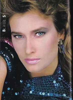 Vogue Germany 1982 Nastassja Kinski Rosemary Macgrotha Andie Macdowell Furs Rare • $44.90