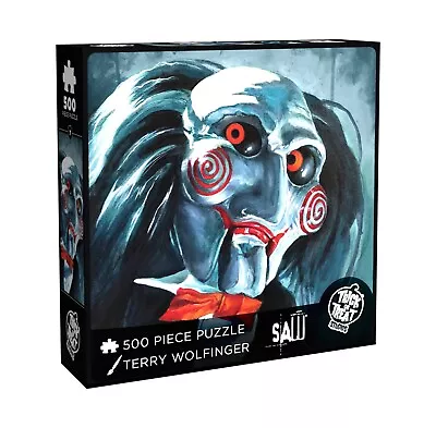 (Preorder - Jun) Trick Or Treat Studios Saw Billy The Puppet  500 Piece Puzzle • $19.99