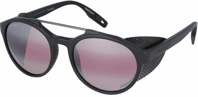 $375 • Buy Serengeti Leandro Glacier Satin Black Polar Photo Sedona Bmr Sunglasses 8586 New
