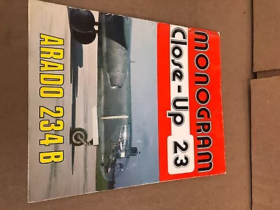 Monogram Close Up 23 Arado 234b Booklet • $19.99