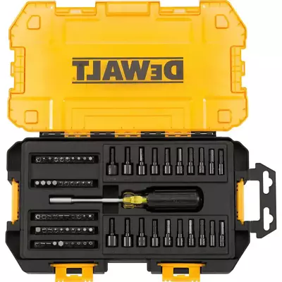 DEWALT 1/4 In. Multi-Bit And Nut Driver Set (70-Piece) • $31.86