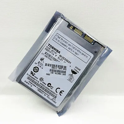 1.8  Micro SATA MK2533GSG 250GB Hard Disk Upgrade MK1629GSG MK2529GSG • $18.99