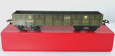 O Gauge HORNBY SERIES  G.W. High Capacity LOCO Coal Wagon / 53962 • £44.95