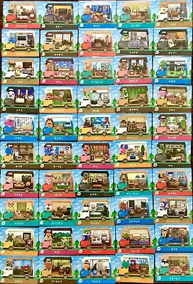 $184 • Buy Animal Crossing Amiibo Card All 50 Complete New Leaf Welcome Japan Plus + Japan