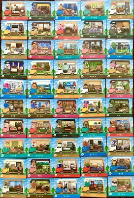 $184 • Buy Animal Crossing Amiibo Card All 50 Complete New Leaf Welcome Japan Plus + Japan