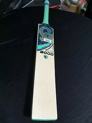 Ca Plus 8000 Cricket Bat English Willow 6 Grains 39 Mm Edge 2.8lb Exclusive  • £99.99