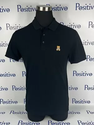 Mochino Teddy Bear Polo Sz EU 48 US Small  • $125