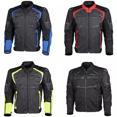 2024 Cortech Hyper-Tec Street Motorcycle Jacket - Pick Size & Color • $199.99